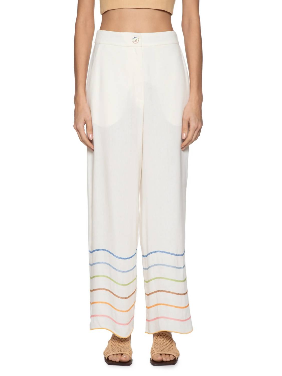 Dress To - WINETA WAVE PANT