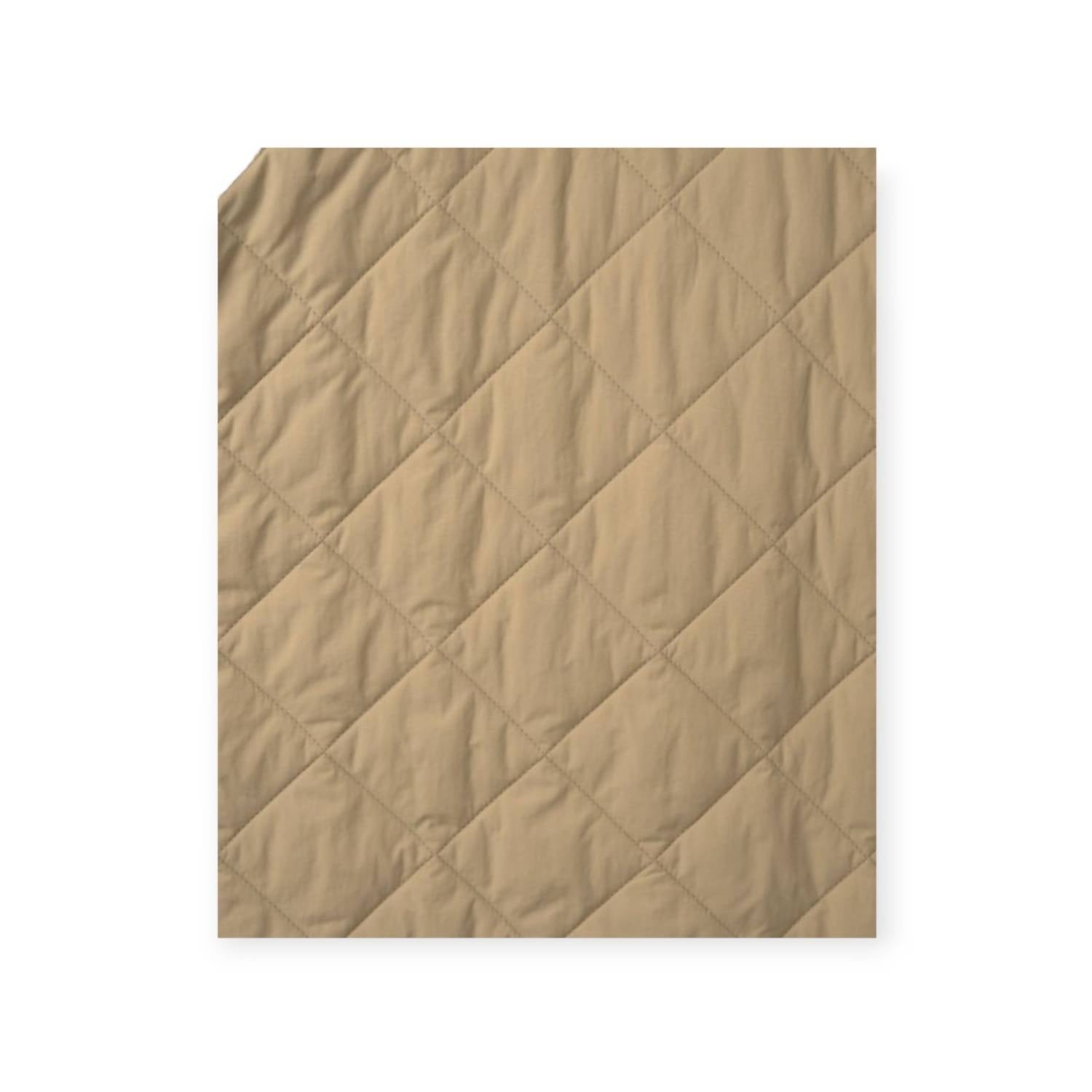 Burberry - Corduroy Collar Quilted Barn Jacket
