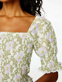 Roller Rabbit - Women's Daphne Renata Floral Print Top