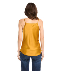 Karen Kane - Gabriela Satin Drape Camisole