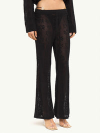 Asta Resort - Delilah Crochet Pant