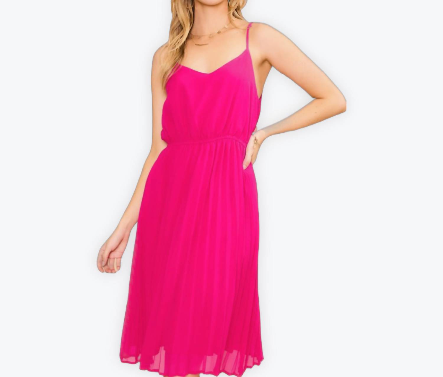 Cozy Co. - Tropic Beauty Midi Dress