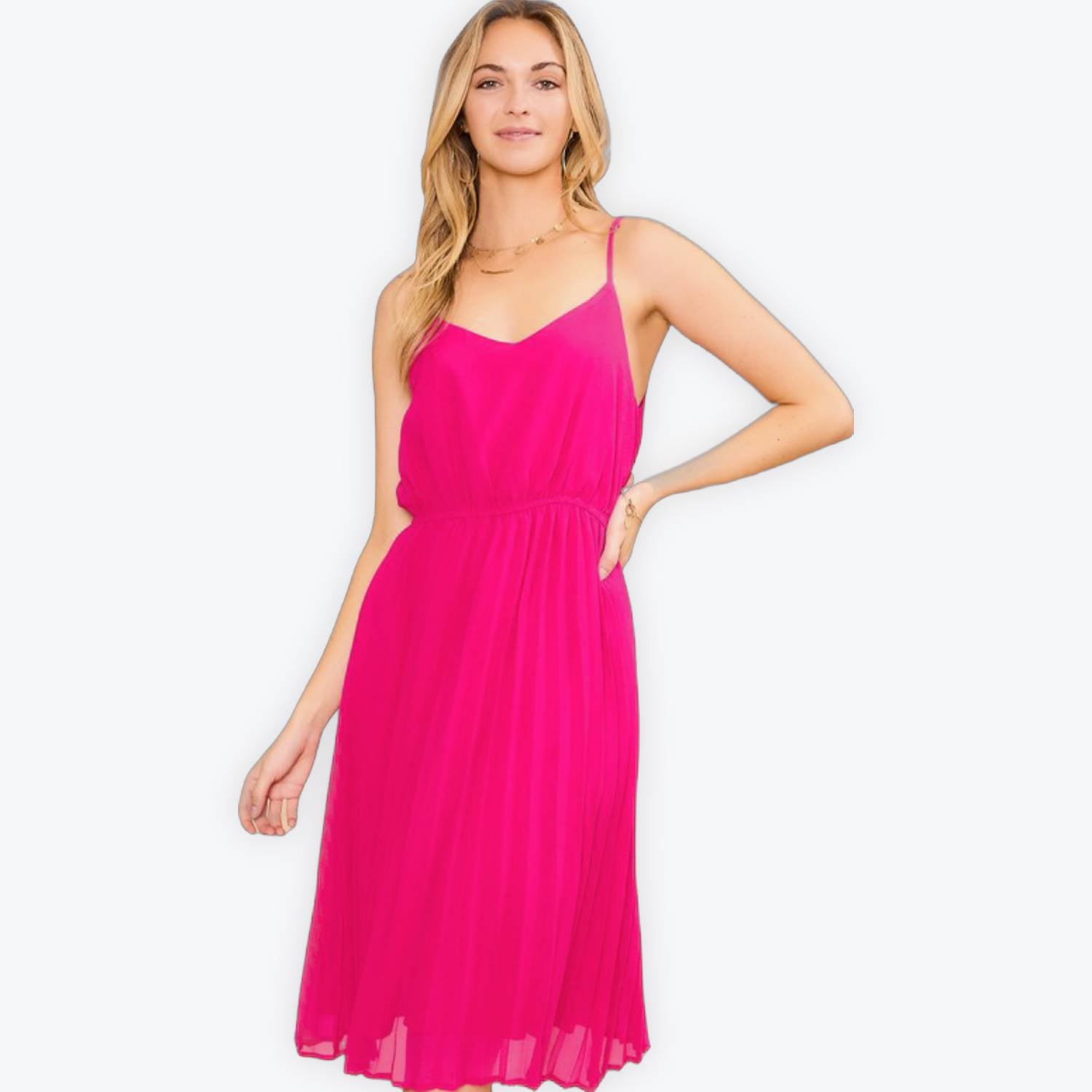 Cozy Co. - Tropic Beauty Midi Dress