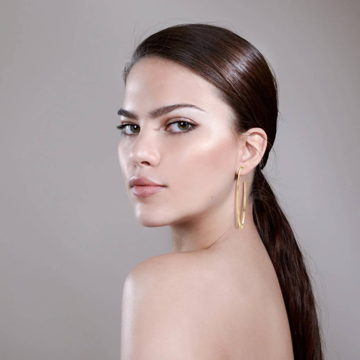 Eklexic - Women's Hannah Hoops