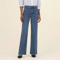 Kut From The Kloth - Charlotte High Rise Straight Leg Jean