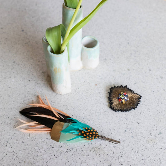 My Bob - Large Brooch