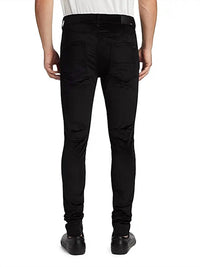 Amiri - Velour Skinny Stack Denim Jeans