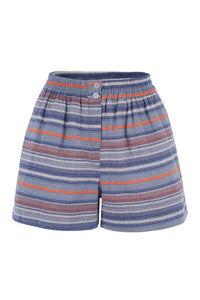 THE SHIRT Barry Shorts in multi - women's shorts - alternate view