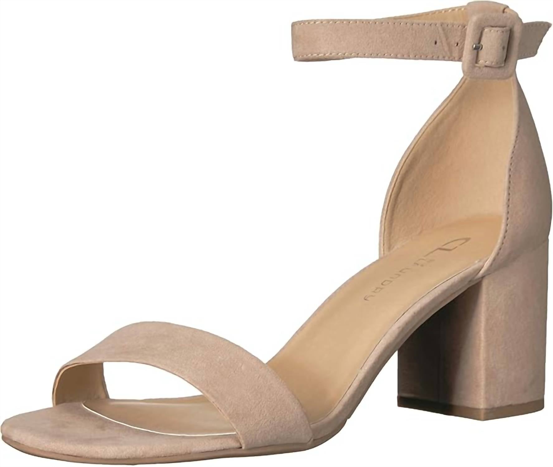 Chinese Laundry - Women's Jody Block Heel Sandal