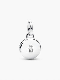 Pandora - Openable & Engravable Love Locket Dangle Charm