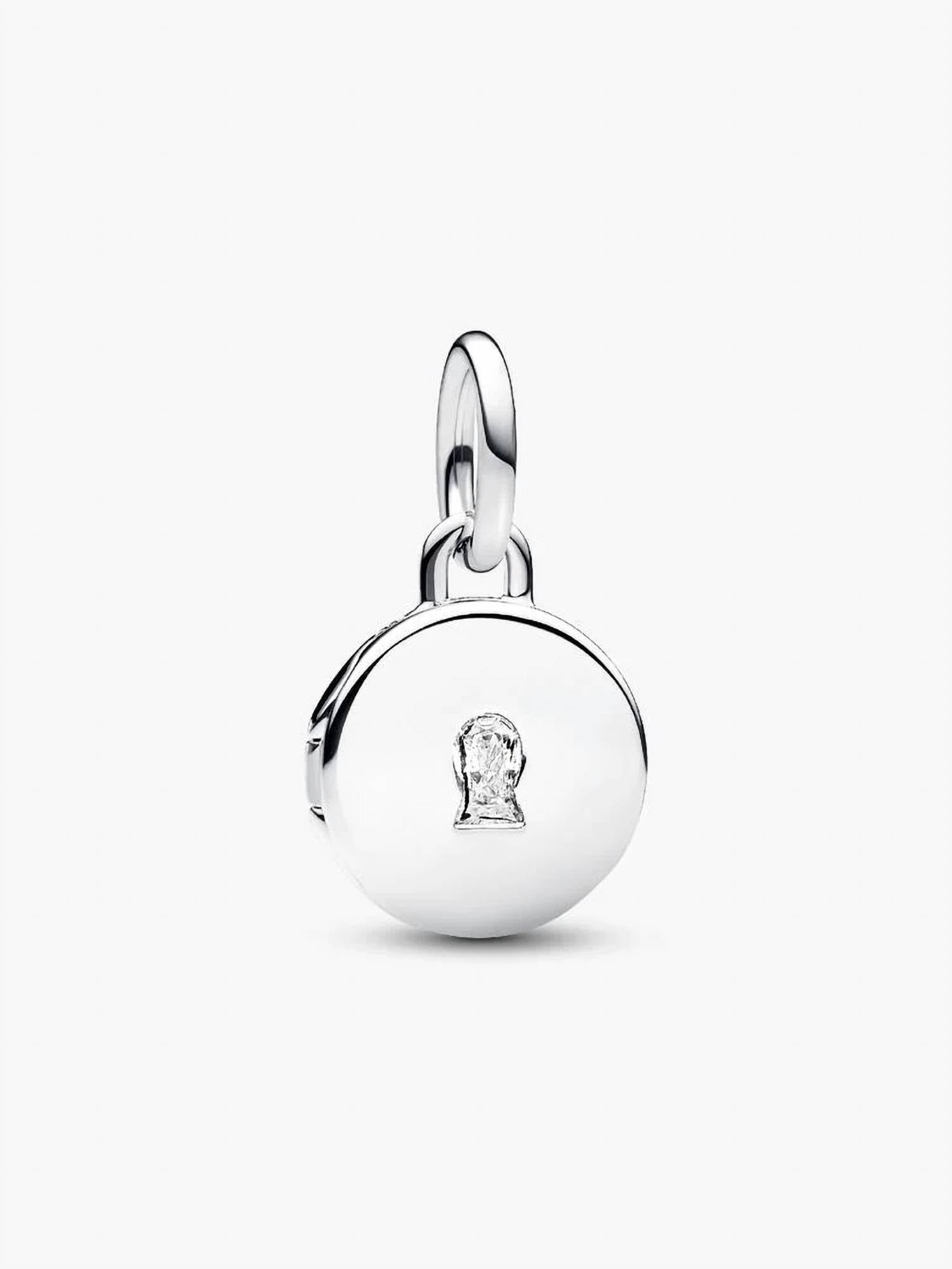 Pandora - Openable & Engravable Love Locket Dangle Charm