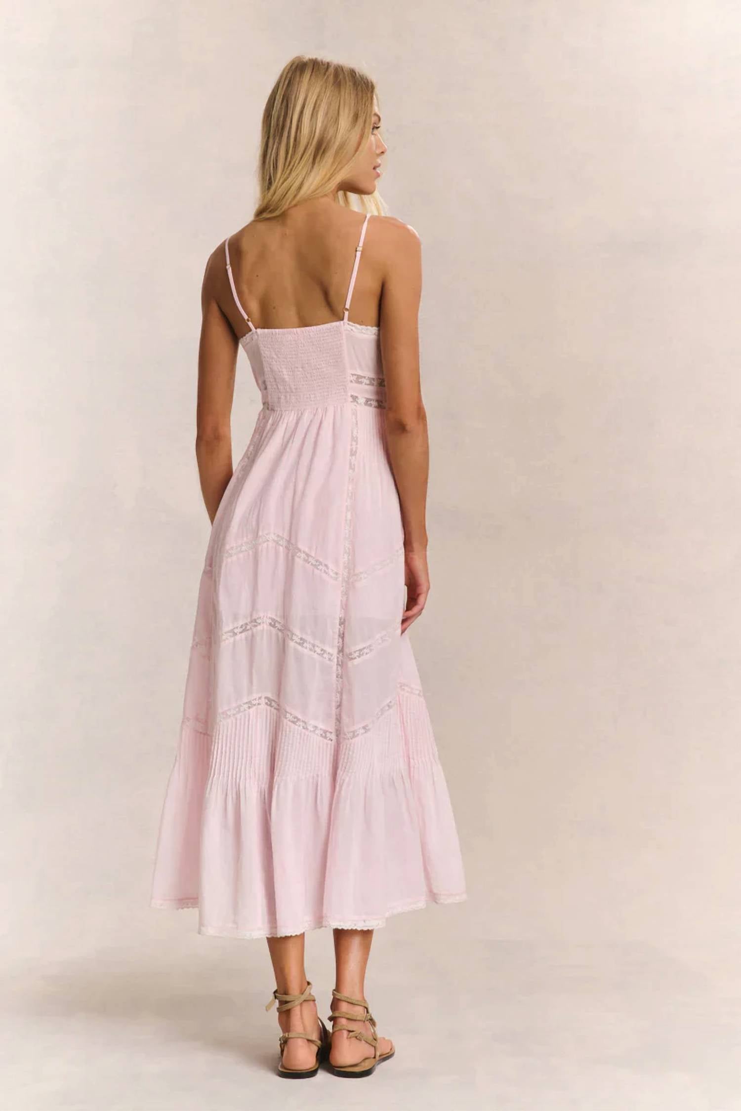 Loveshackfancy - Esilda Heritage Cotton Midi Dress