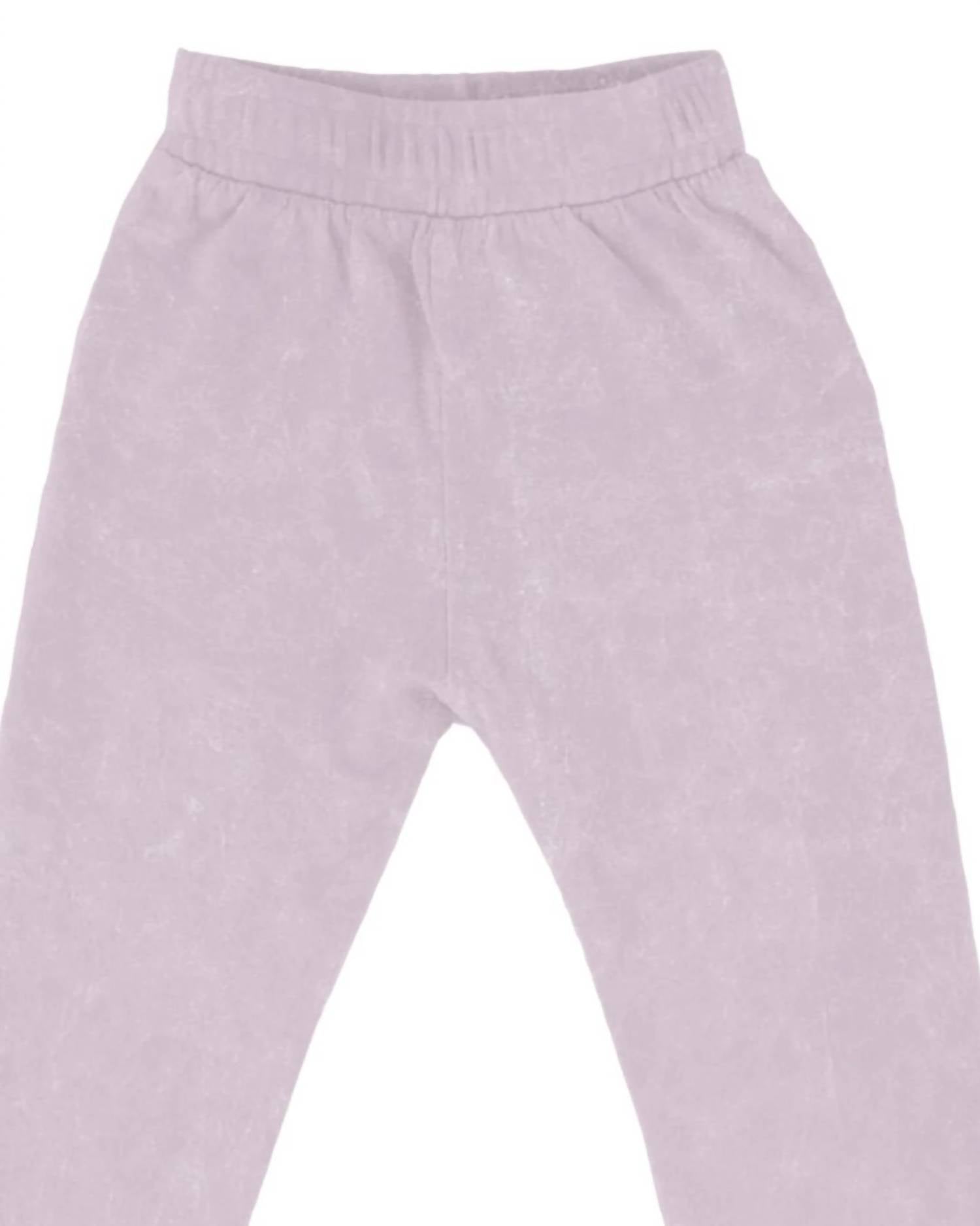 Tiny Whales - Girls' Positivity Jogger