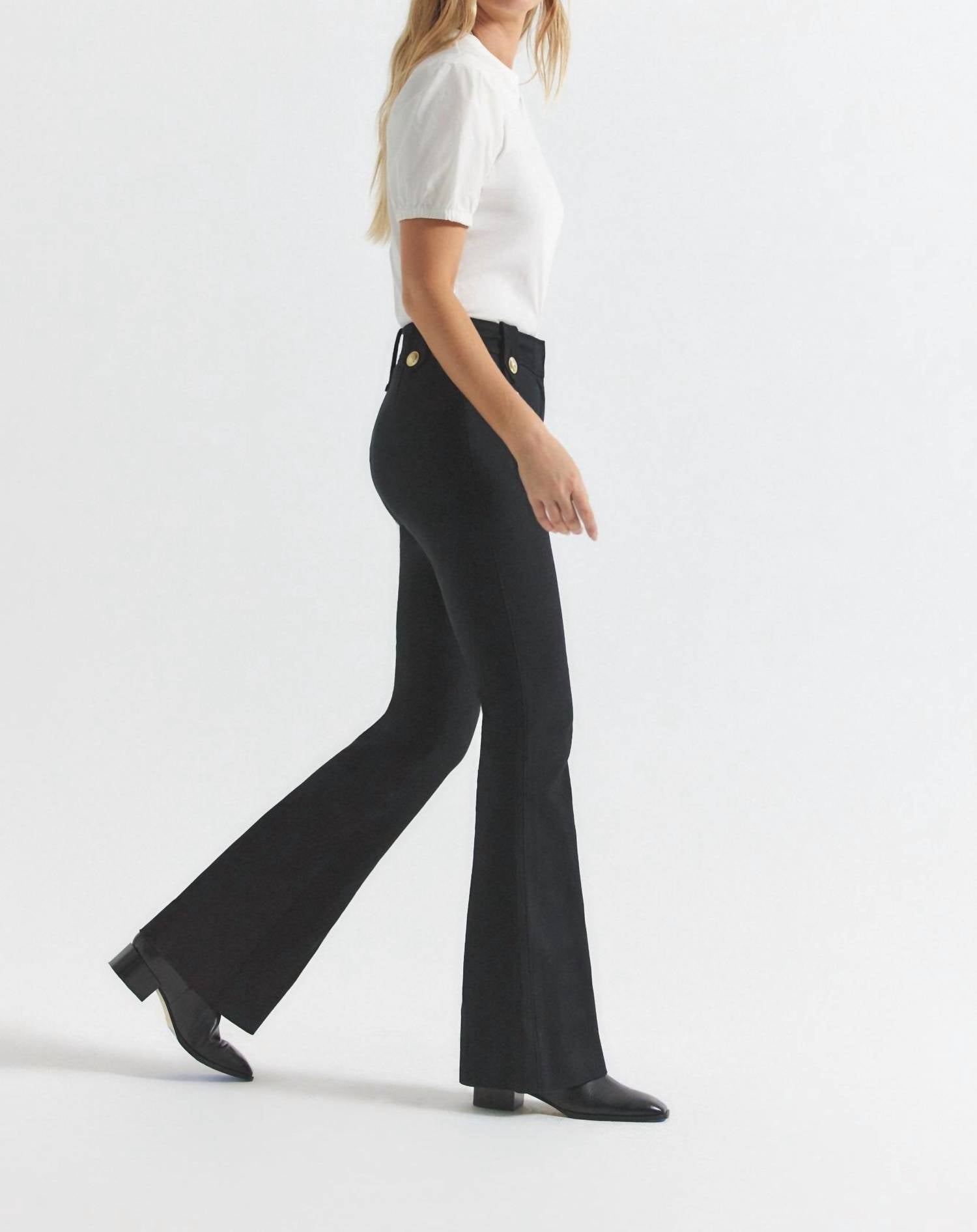 Derek Lam 10 Crosby - Robertson Stretch Twill Trouser