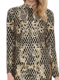 L'Atiste - Baroque Mini Dress