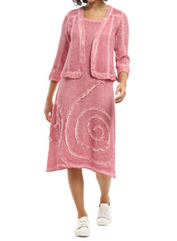 Parsley & Sage - Tatum Shrug Dress