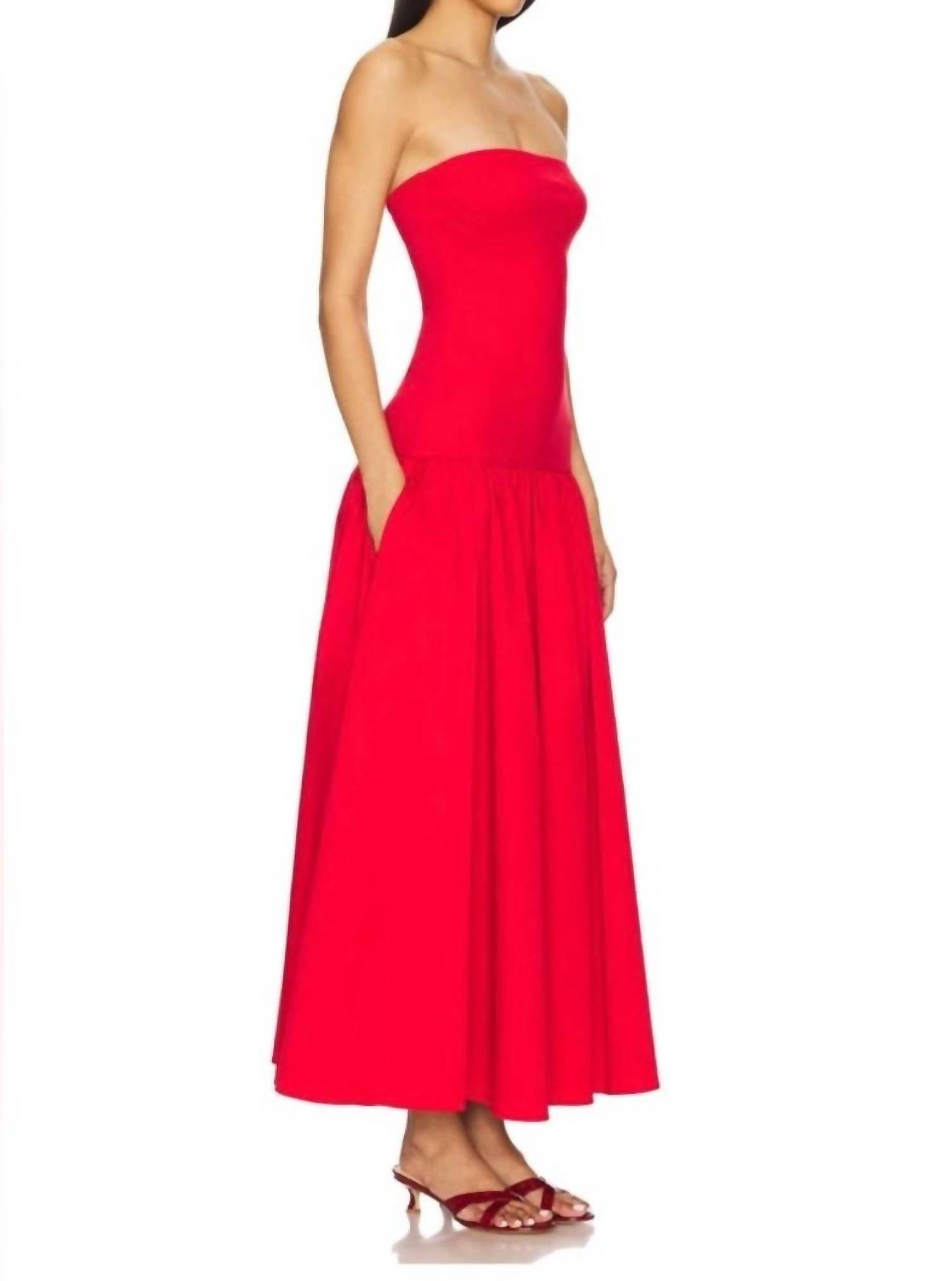 Alice + Olivia - Oriana Maxi Dress