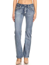 Bus Stop - My Wings Bling Jeans