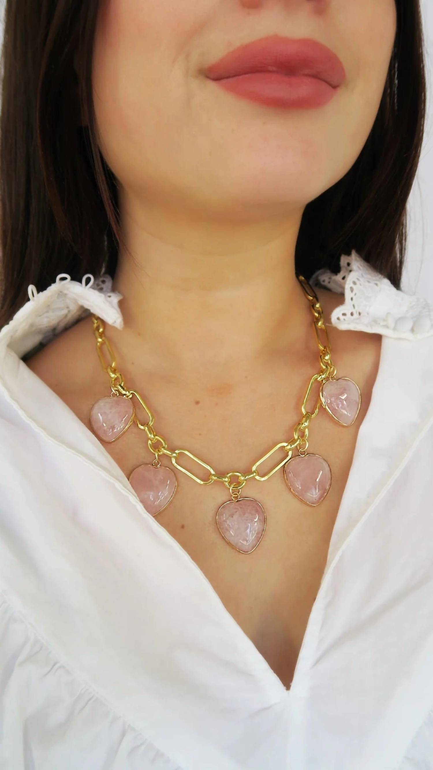 Accessory Concierge - Lovers Lane Charm Necklace