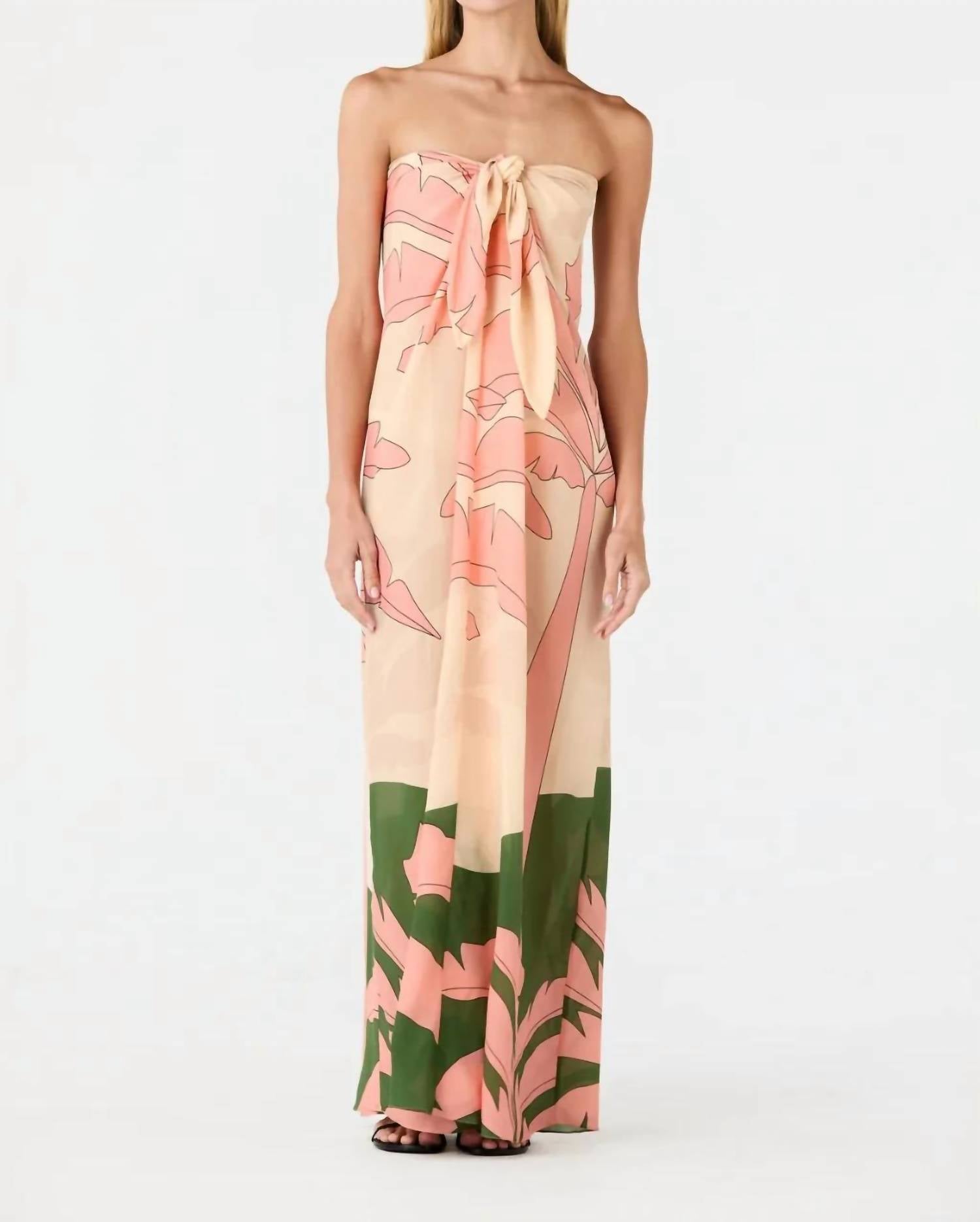 Juan De Dios - Cayetana Maxi Dress