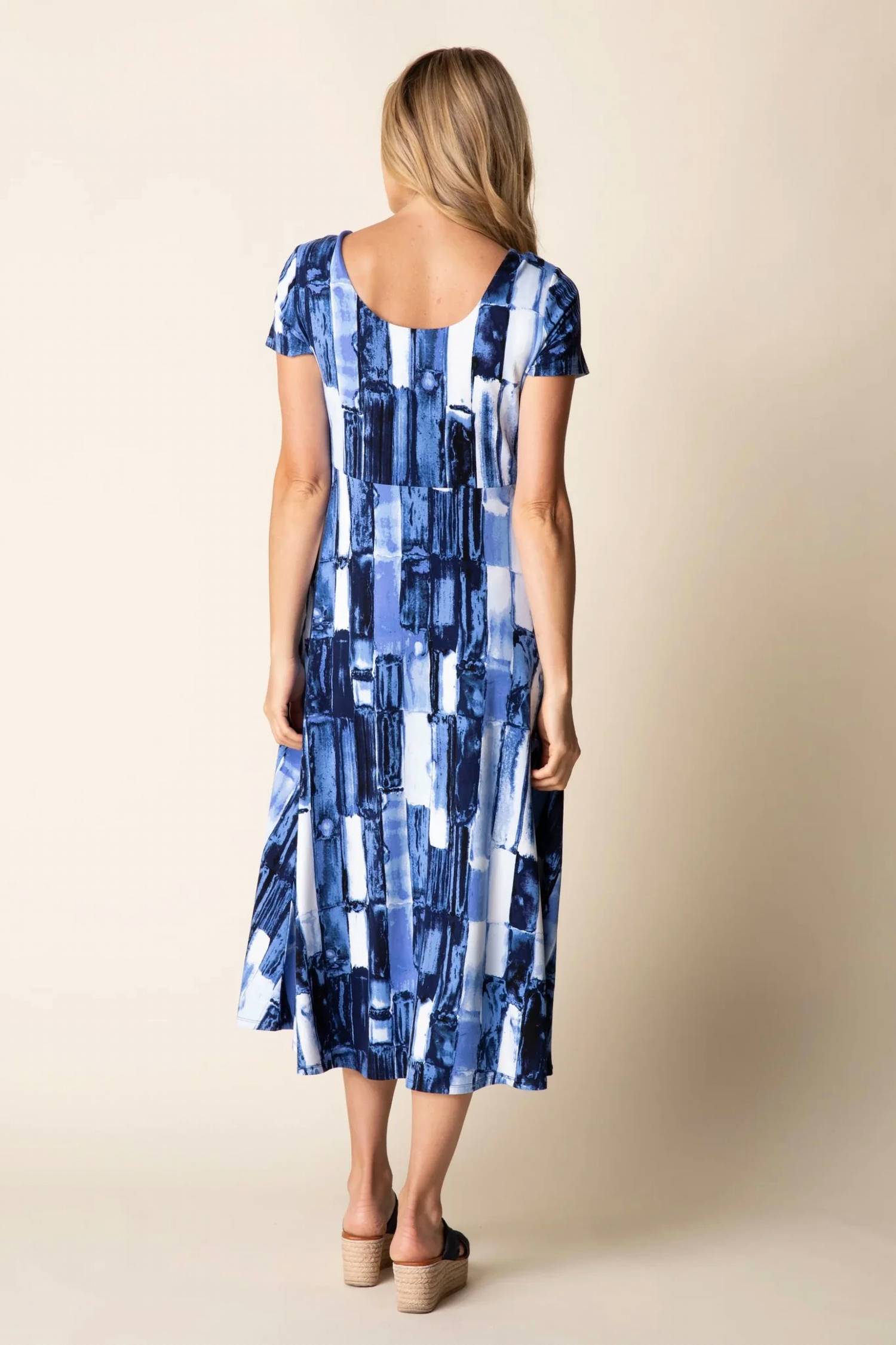 Habitat - Core Travel BrushStroke Swing Dress