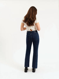 Daze - Soho High Rise Ankle Flared Jeans