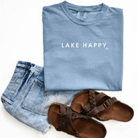 Never Lose Hope - Inspirational Tee - Lake Happy