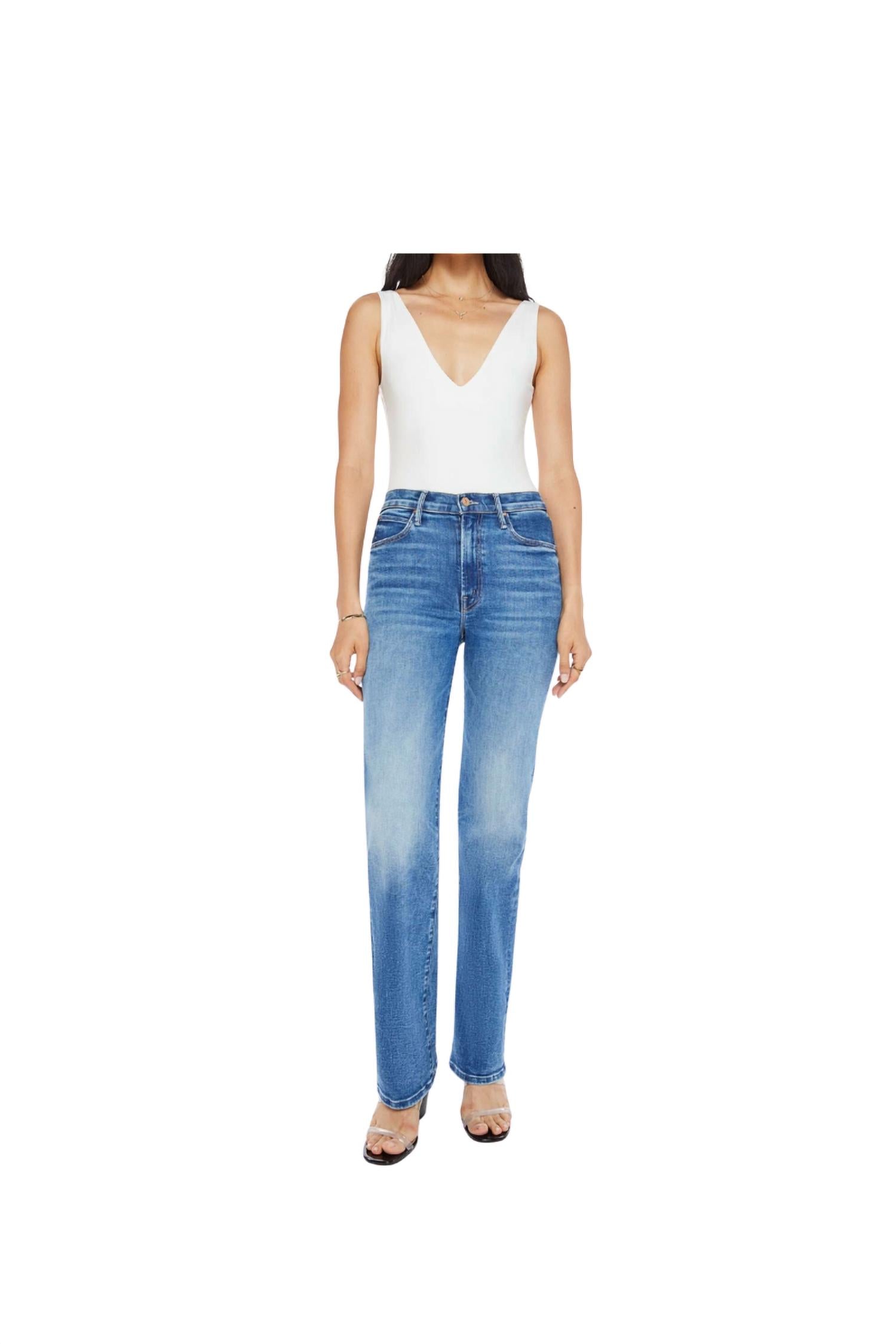 Mother - Kick It Straight Leg Jeans