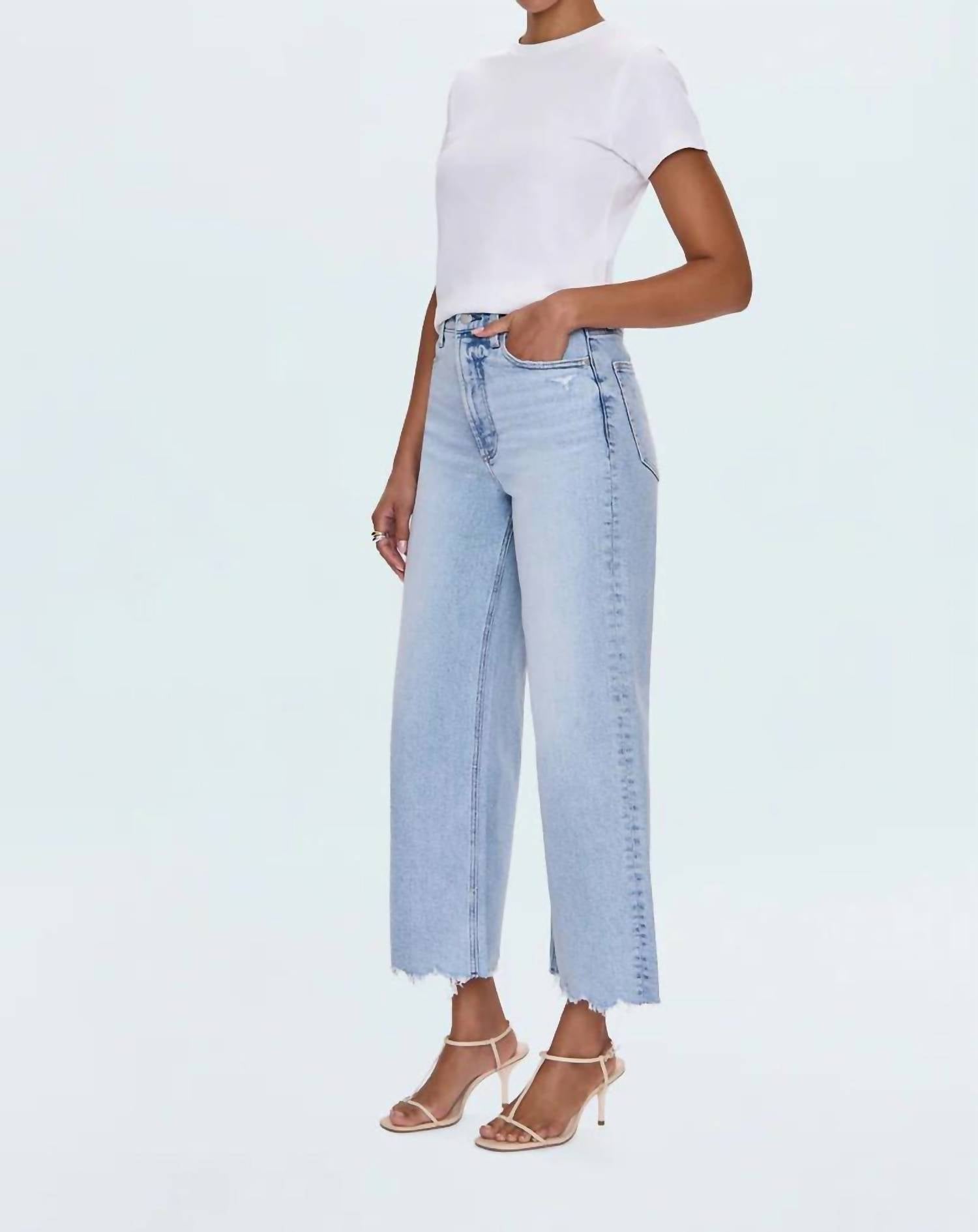 Pistola - Lana High Rise Ultra Wide Jean
