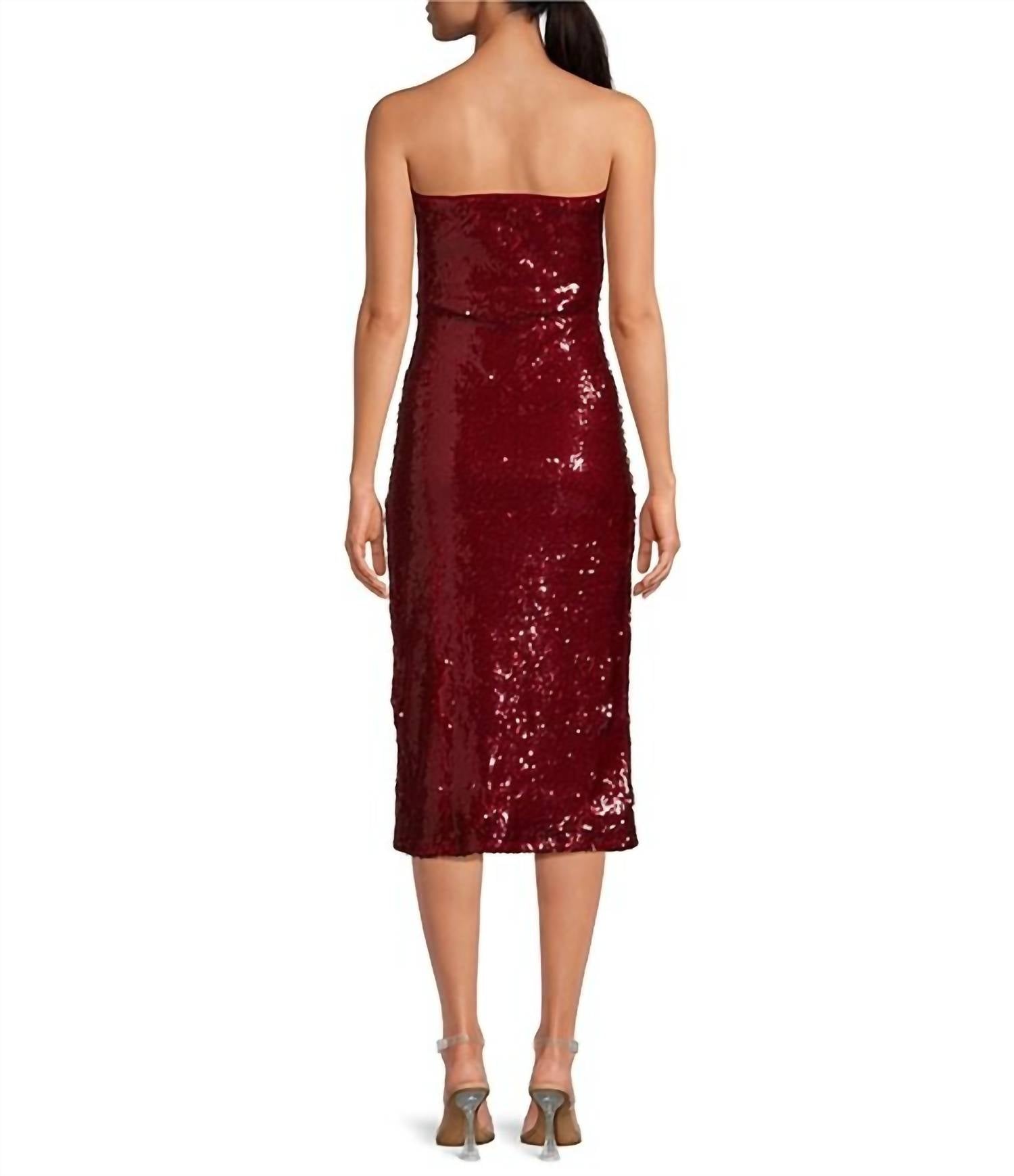 Lucy Paris - Atlanta Sequin Dress