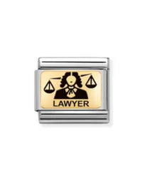 Nomination - Unisex Composable Classic Occupation Links