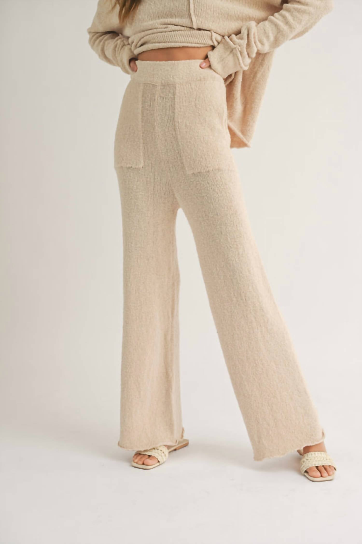 Miou Muse - Helena Sweater Pants