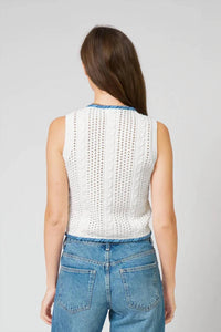 Central Park West - Brooklyn Open Stitch Vest