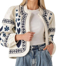 Fabienne Chapot - Heart Quilted Padded Jacket