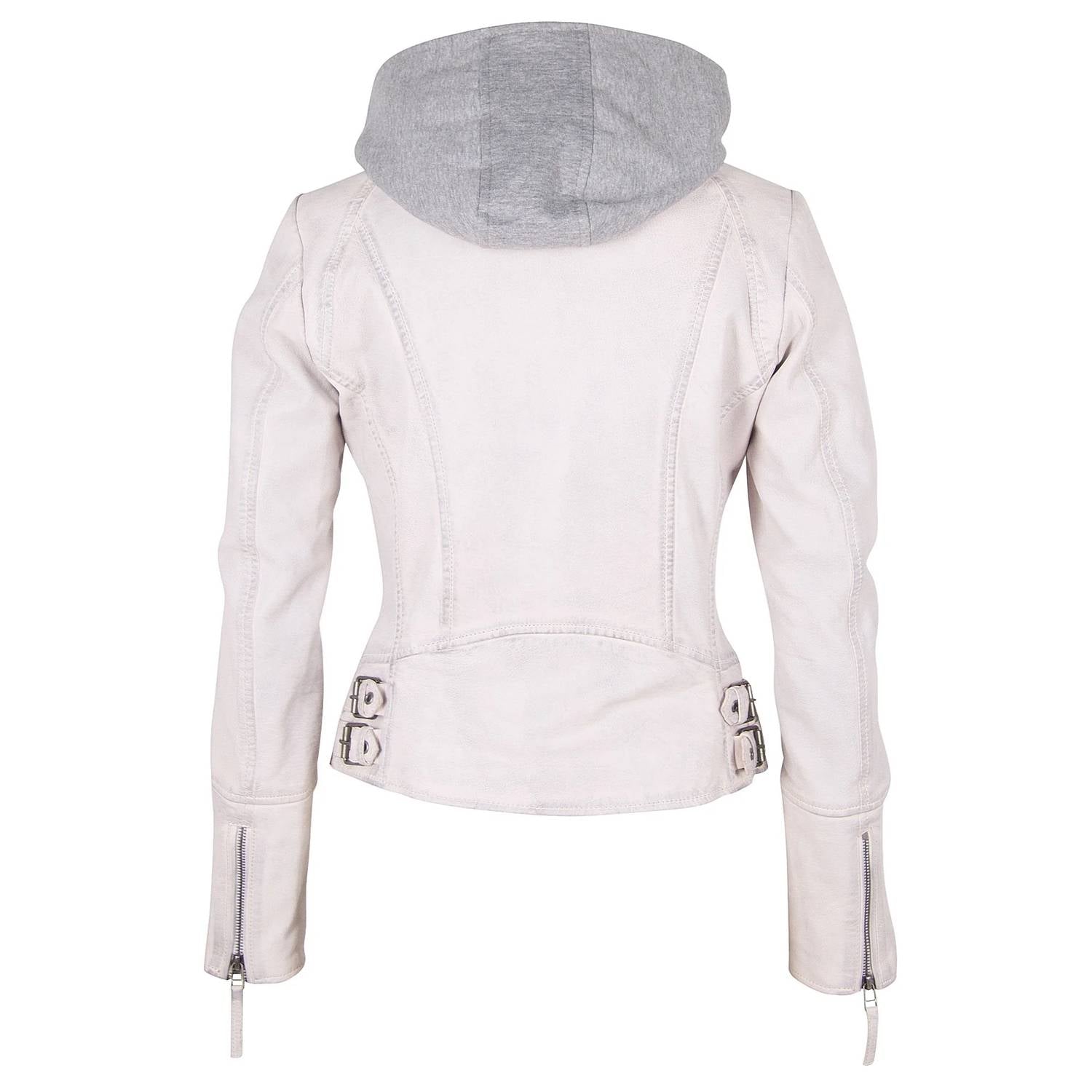 Mauritius - Nola Regular Fit Leather Jacket