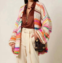 Kitty Van Coesant - Jade Soft Sorbet Cardigan