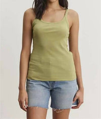Velvet By Graham & Spencer - Aliza Rib Layering Tank