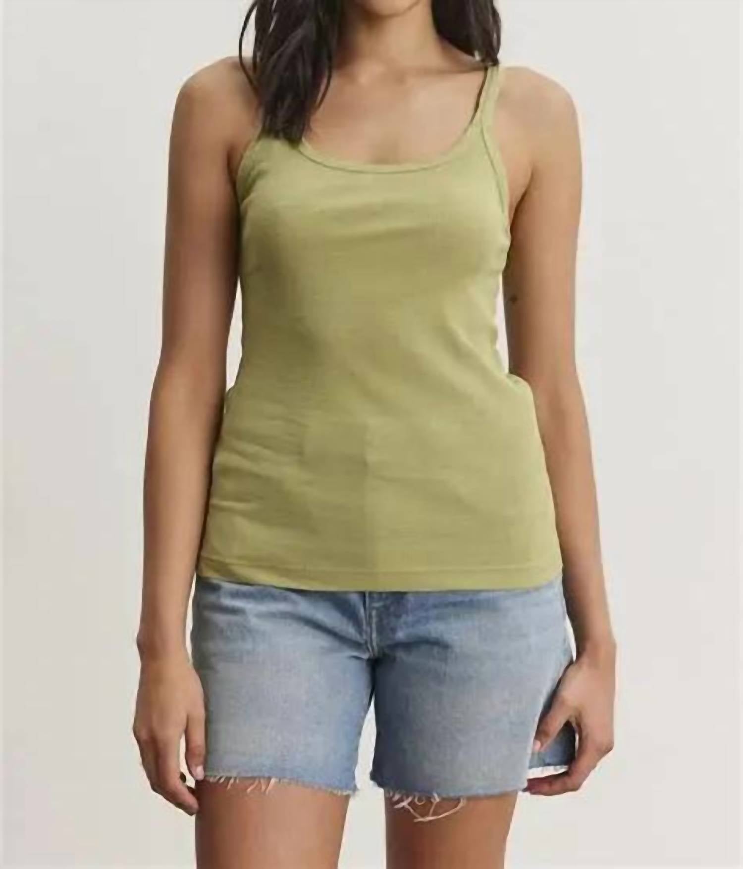 Velvet By Graham & Spencer - Aliza Rib Layering Tank
