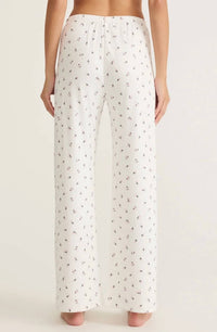 Z Supply - Vintage Ditsy Floral Pointelle Pants