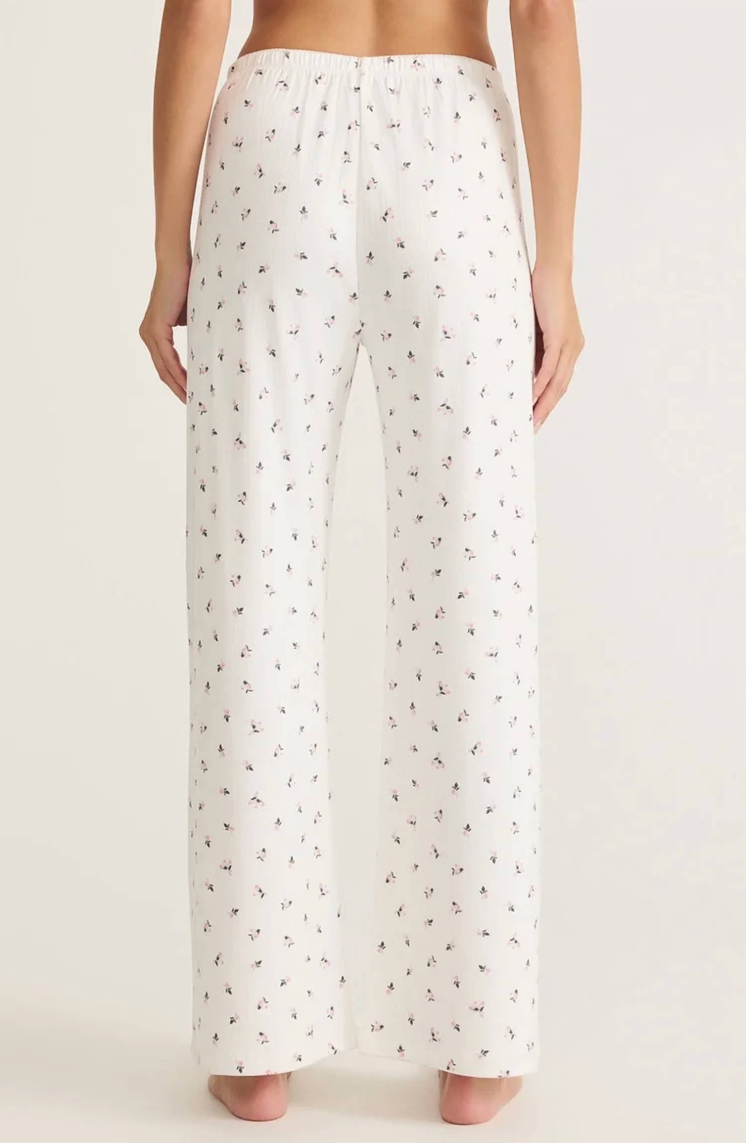 Z Supply - Vintage Ditsy Floral Pointelle Pants
