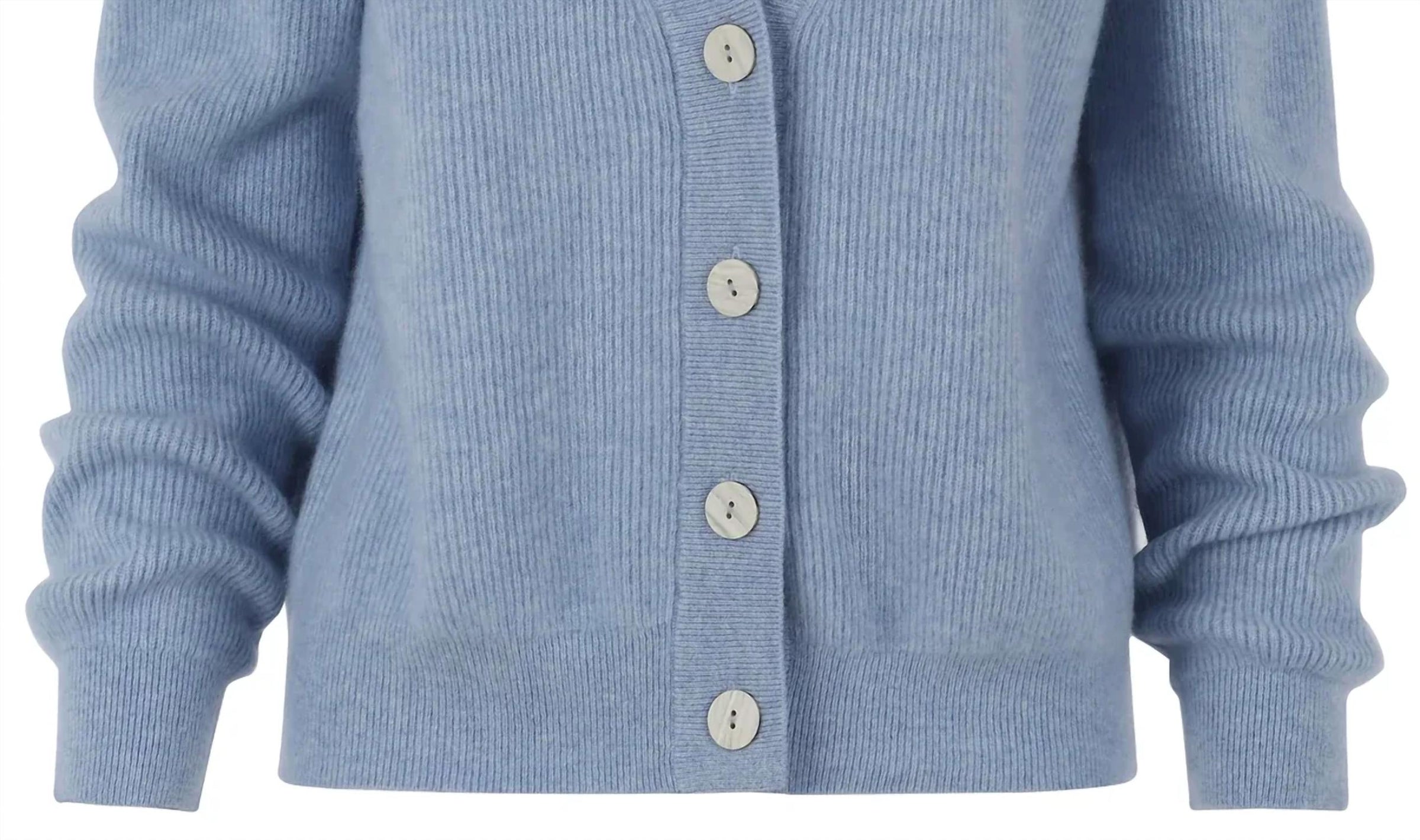 The Shirt - Women's Cashmere V-neck Sweater