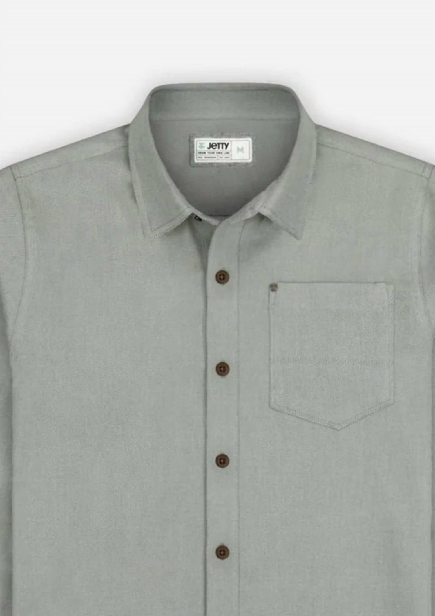 Jetty - Men's Essex Oystex Long Sleeve Shirt