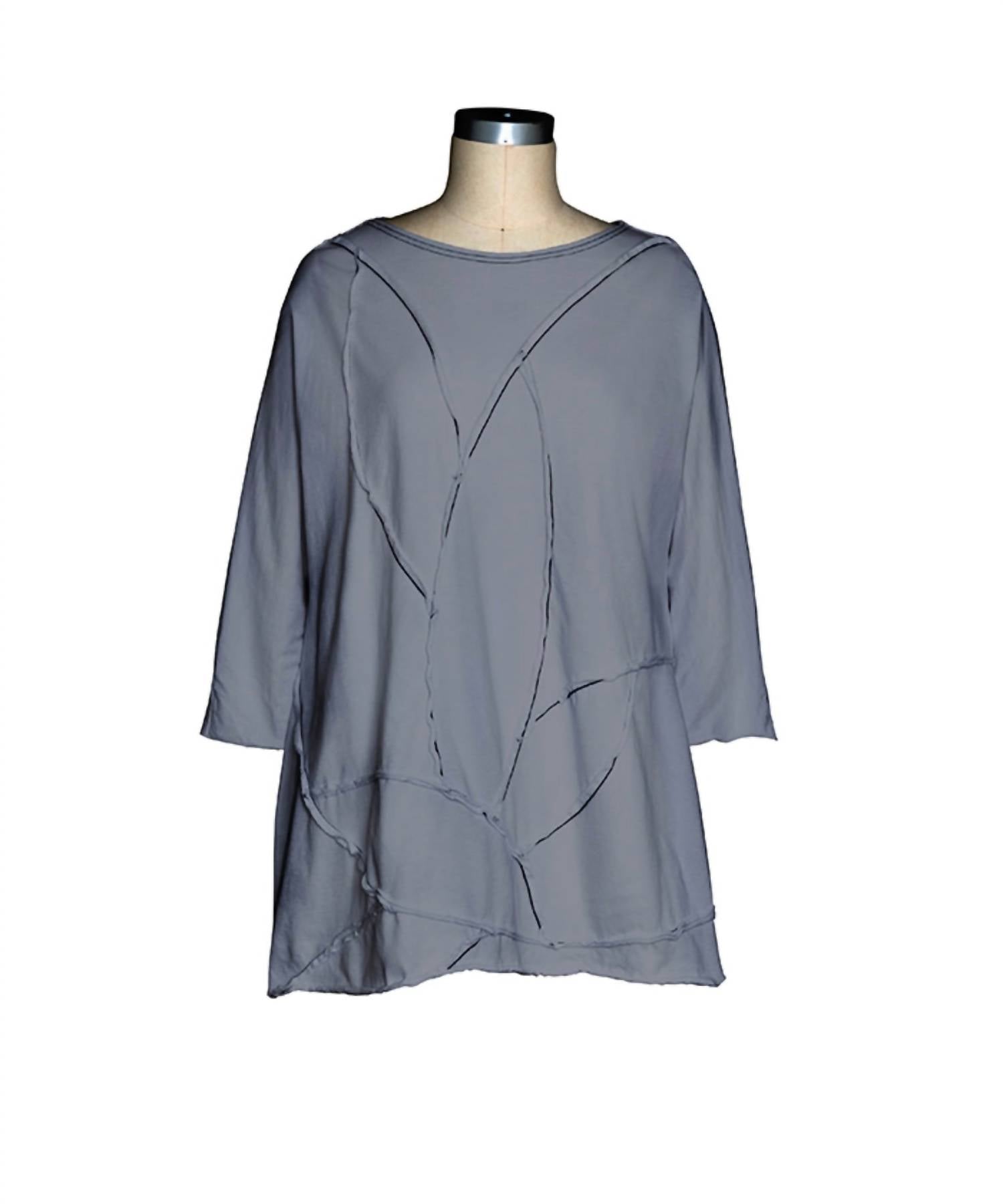 Cynthia Ashby - Hosta Three Quarter Sleeve Tunic