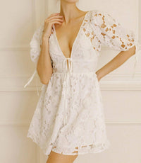 Storia - Issa Eyelet Dress