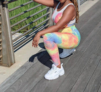 Giti Wholesale - Color Puff Leggings Set