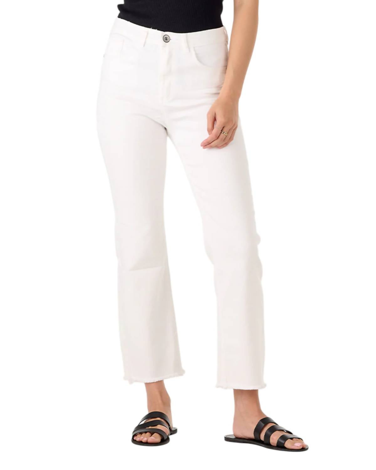 Bianco - CROPPED JEANS
