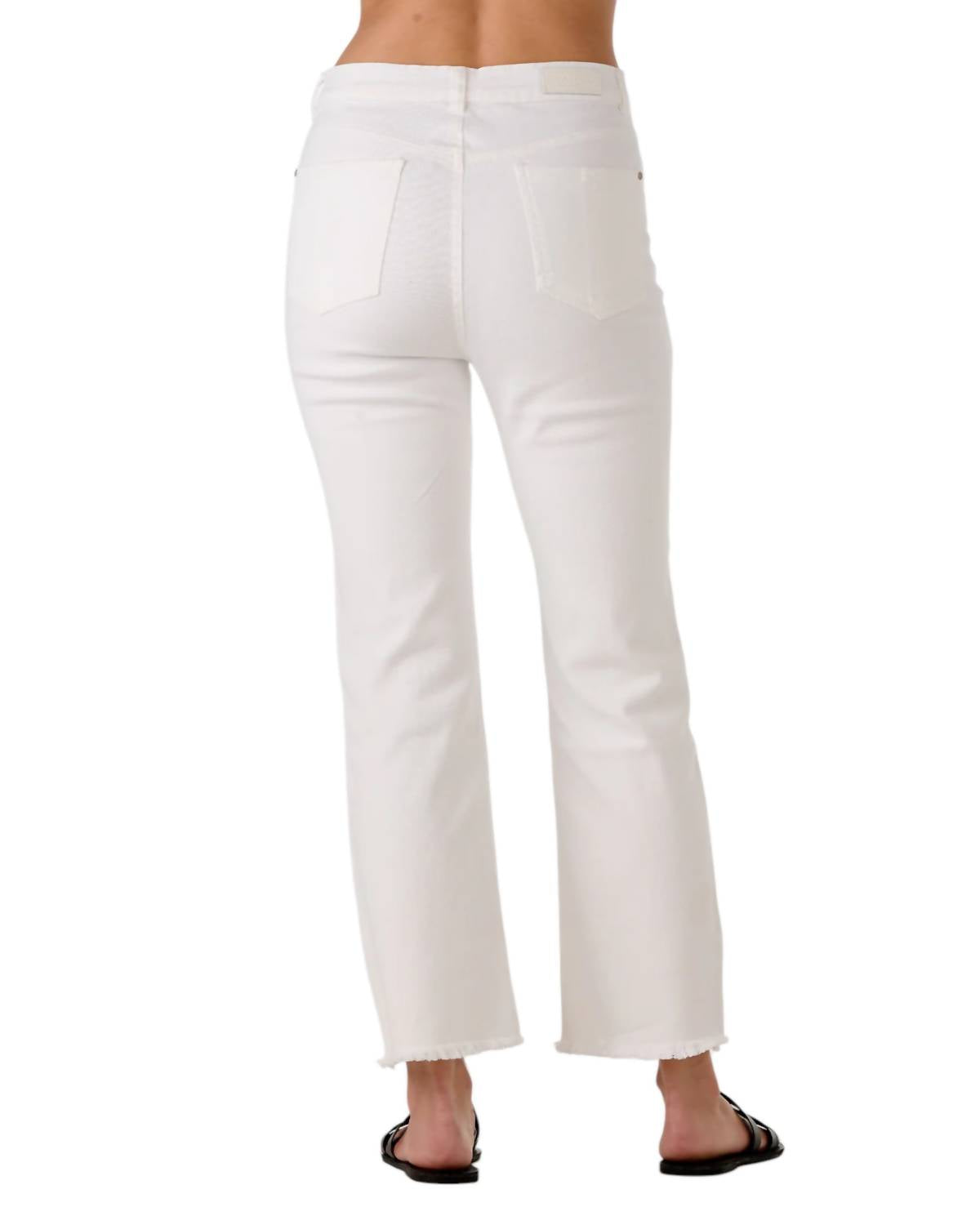 Bianco - CROPPED JEANS