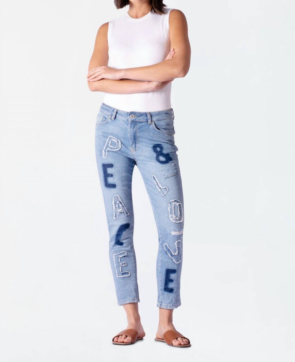PEACE LOVE JEANS