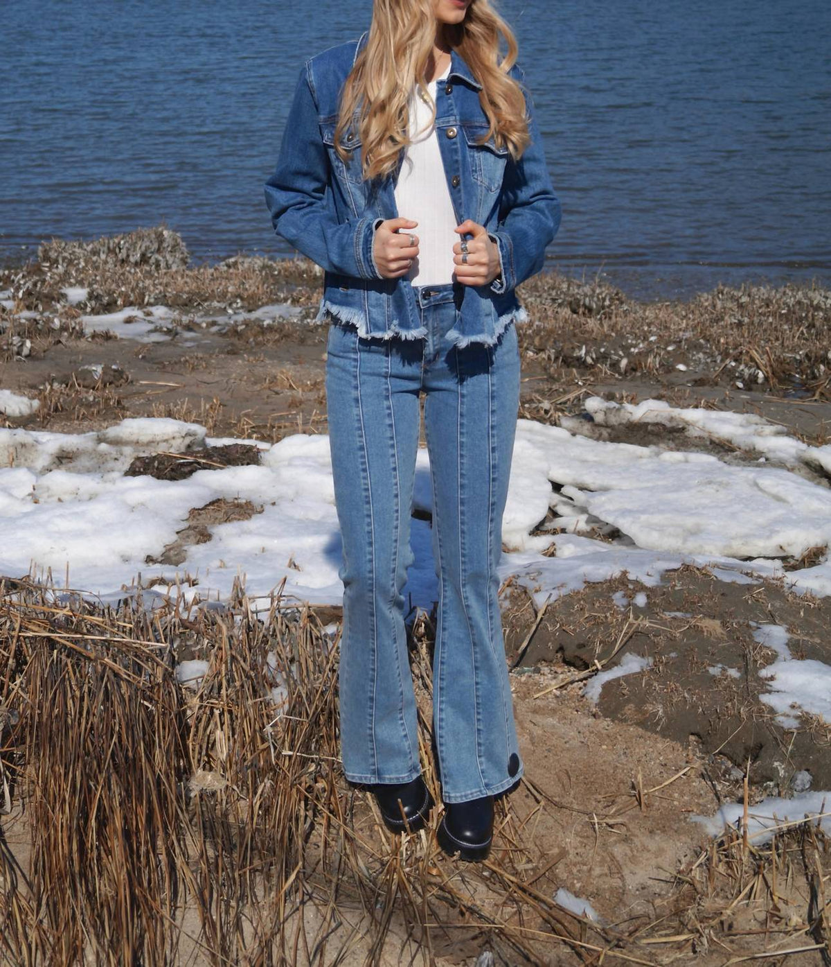 Bianco - Penelope Denim Jacket