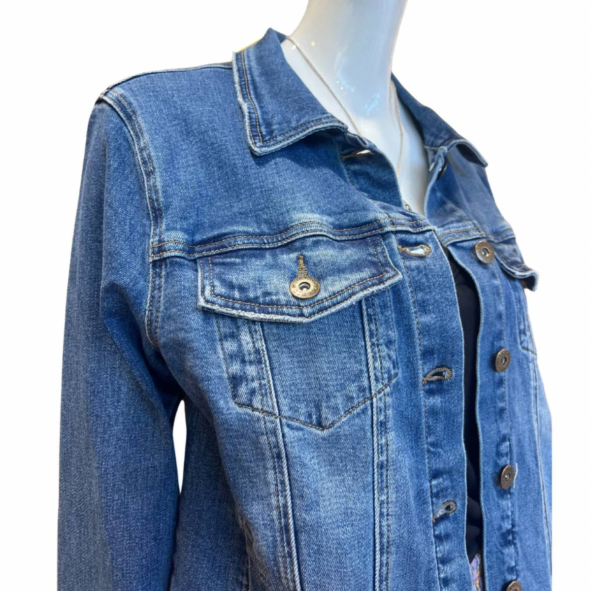 Bianco - Penelope Denim Jacket